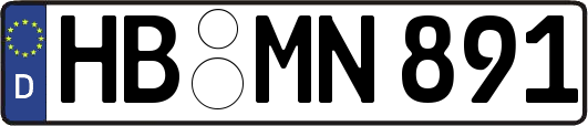 HB-MN891