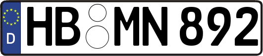 HB-MN892
