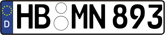 HB-MN893