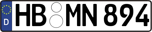 HB-MN894