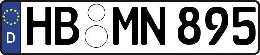 HB-MN895