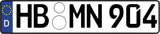 HB-MN904