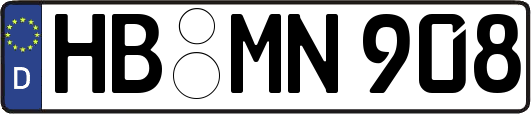 HB-MN908
