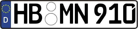 HB-MN910