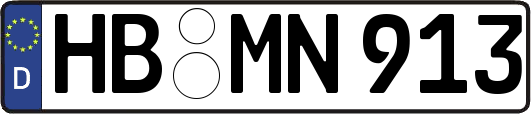 HB-MN913