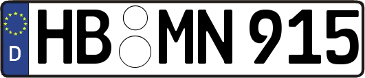 HB-MN915