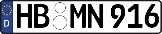 HB-MN916
