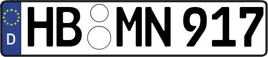 HB-MN917