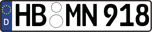 HB-MN918