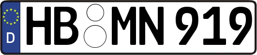 HB-MN919