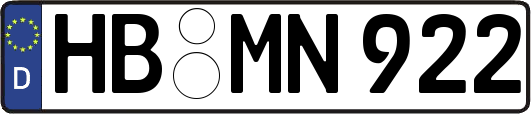 HB-MN922