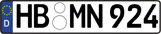 HB-MN924