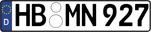HB-MN927