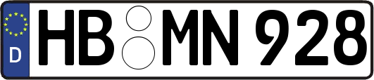 HB-MN928