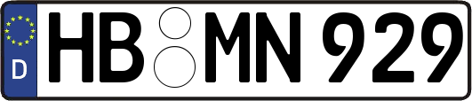 HB-MN929