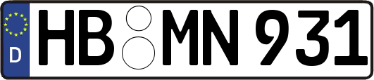 HB-MN931