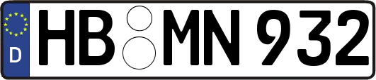 HB-MN932