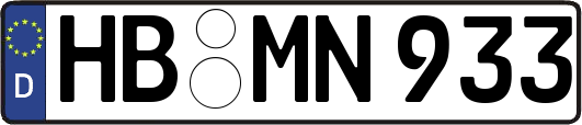 HB-MN933
