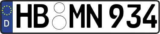 HB-MN934