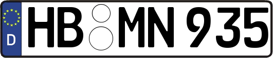 HB-MN935