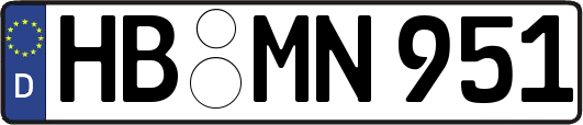 HB-MN951