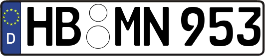 HB-MN953