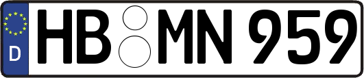 HB-MN959