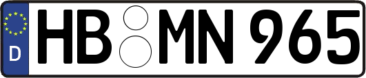 HB-MN965