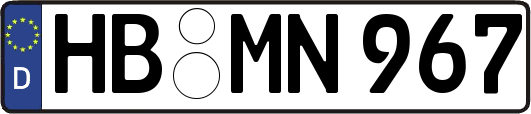 HB-MN967