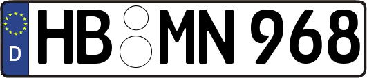 HB-MN968