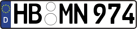 HB-MN974