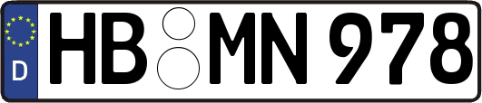 HB-MN978