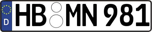 HB-MN981