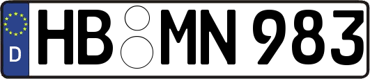 HB-MN983