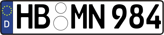HB-MN984