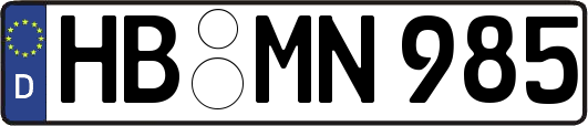 HB-MN985