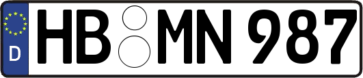 HB-MN987