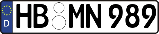 HB-MN989