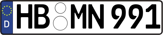 HB-MN991