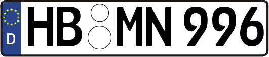 HB-MN996