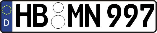 HB-MN997