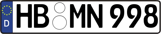 HB-MN998