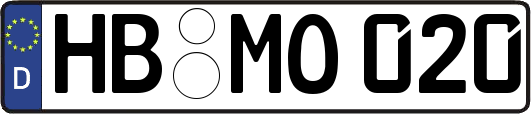 HB-MO020
