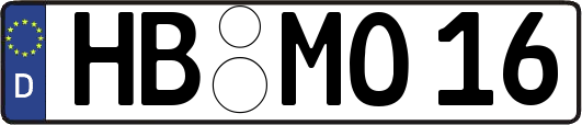 HB-MO16