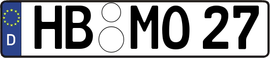 HB-MO27