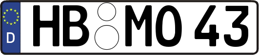 HB-MO43