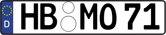 HB-MO71