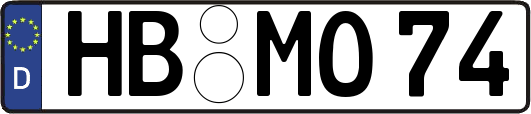 HB-MO74