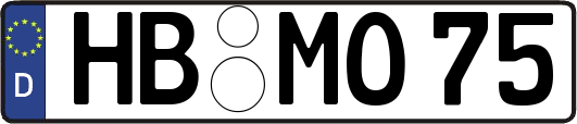HB-MO75