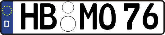 HB-MO76
